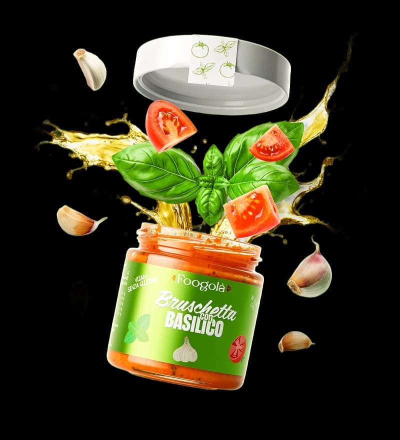 Bruschetta with Basil