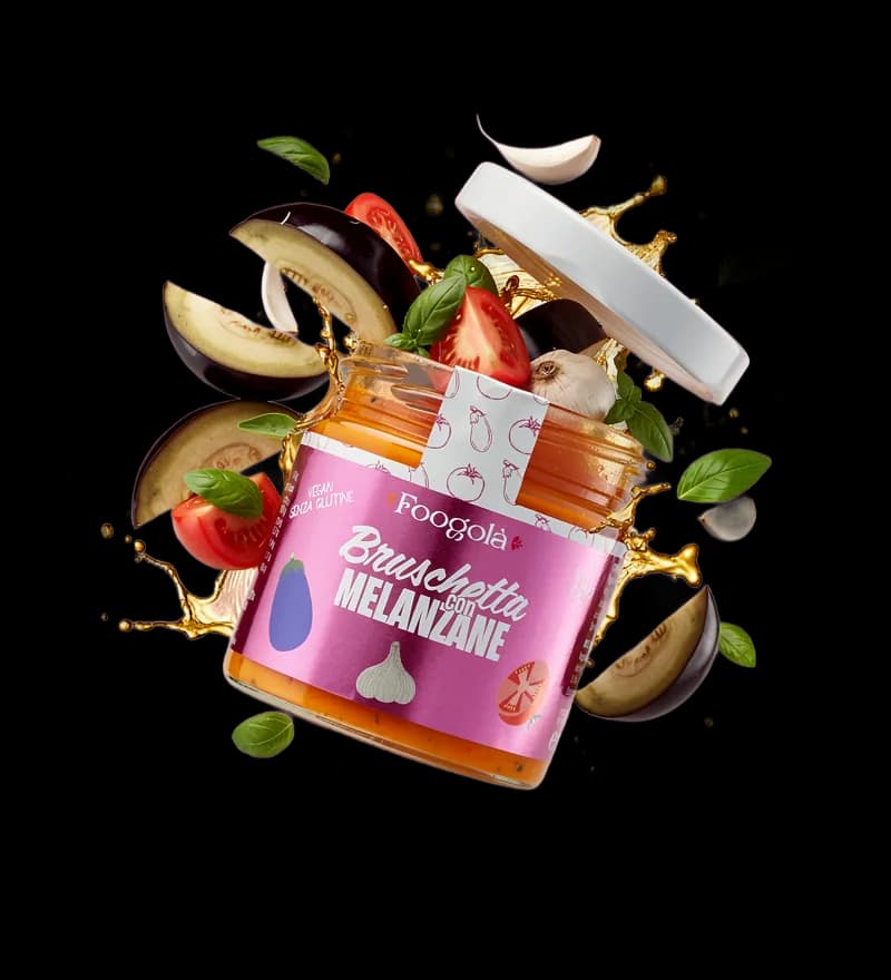 Bruschetta with Eggplant