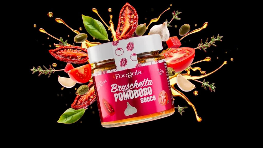 Bruschetta con Pomodoro Secco