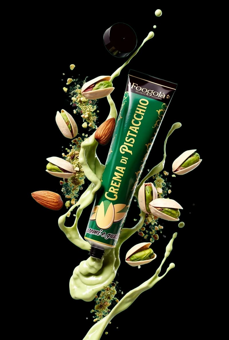 Crema di Pistacchio in Tubetto