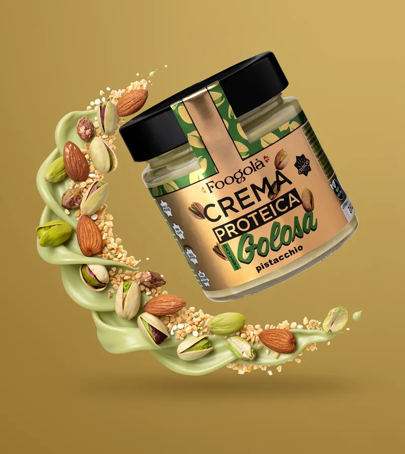 Protein Pistachio Cream