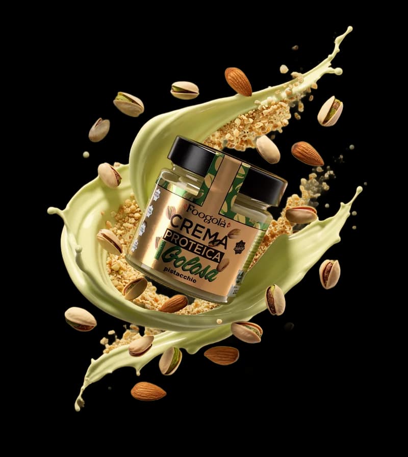 Protein Pistachio Cream