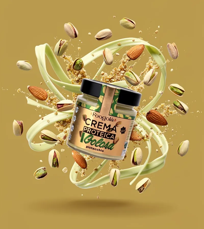 Protein Pistachio Cream