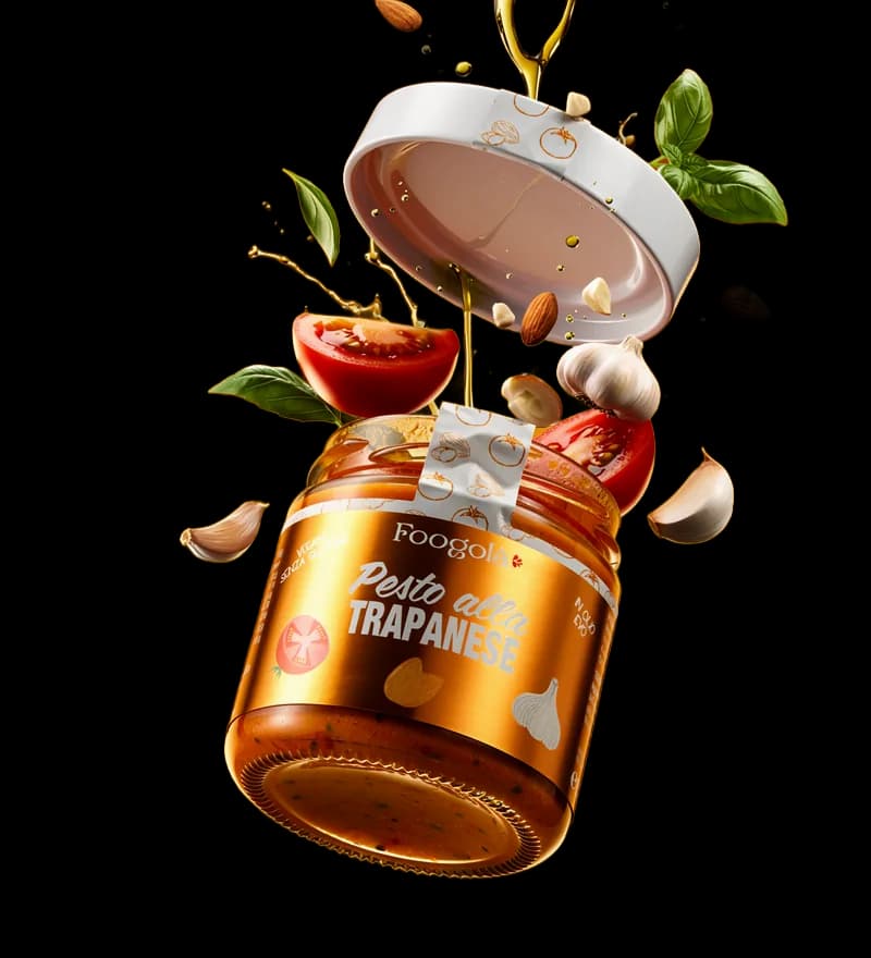 Trapanese Style Pesto