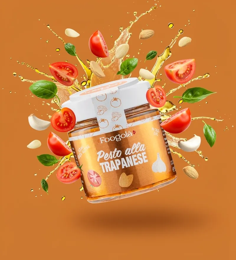 Trapanese Style Pesto
