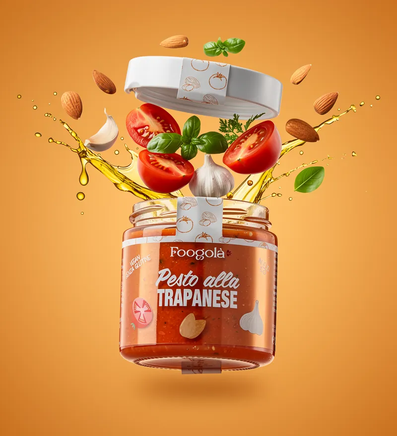 Trapanese Style Pesto