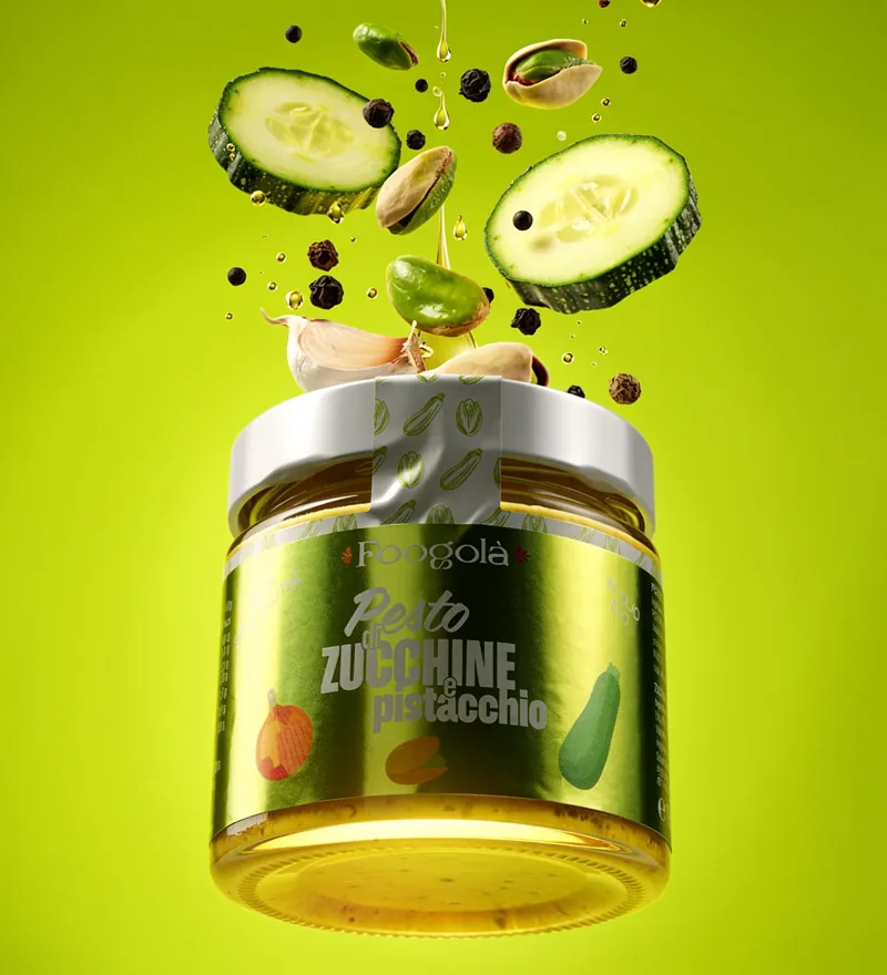 Pesto di Zucchine e Pistacchio